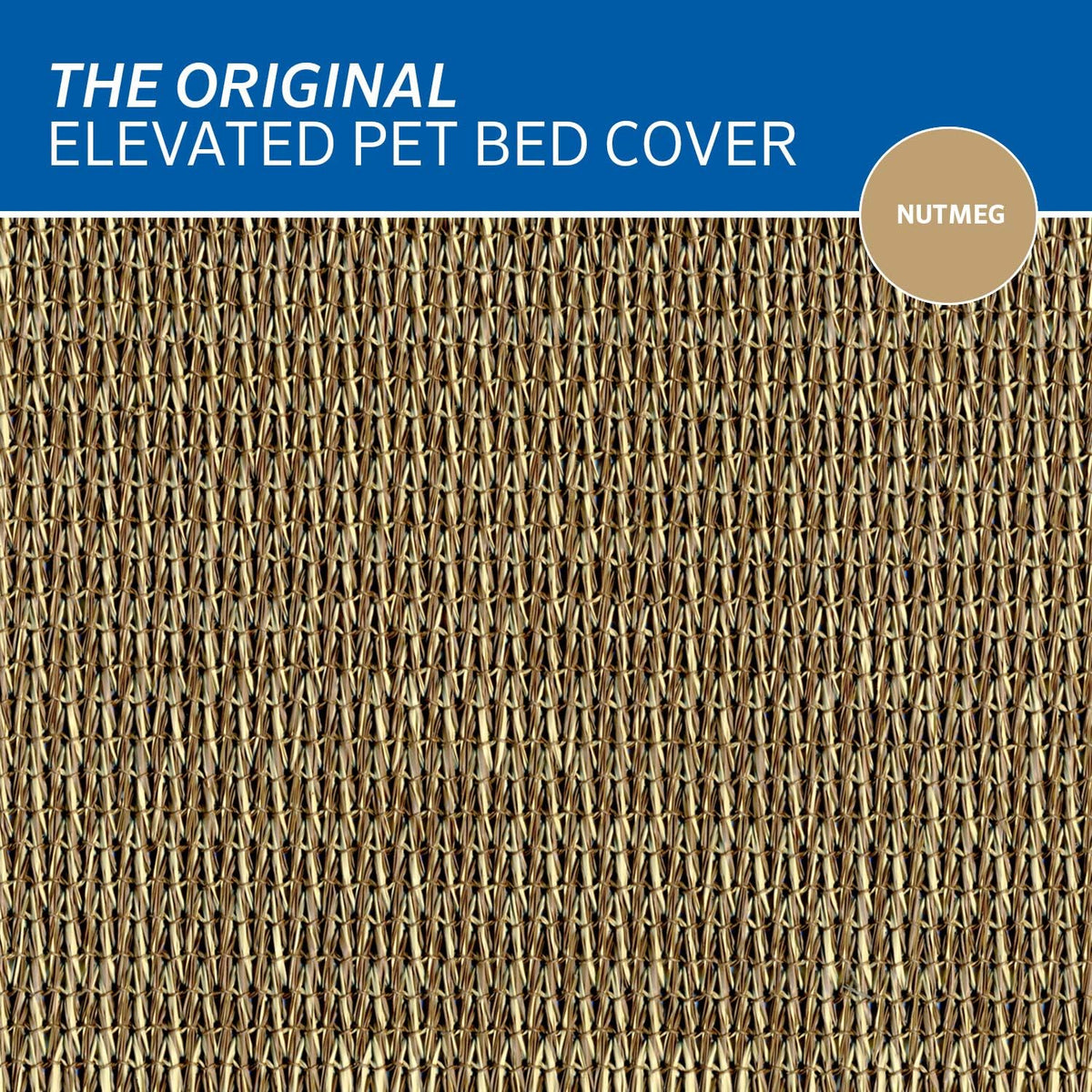 Original Pet Bed Replacement Cover - Muskatnuss / Large (Pack of 3) / Large - image 3