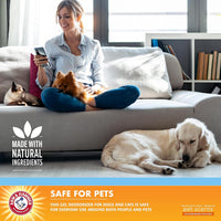 Arm & Hammer Pet Scents Solid Gel Odor Eliminator, Fresh Breeze - image 3
