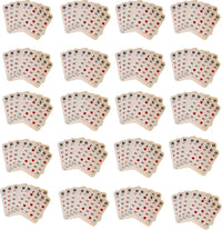 Regal Bingo Bulk Bingo Cards with Sliding Windows - Woodgrain / 200 Cards - image 2