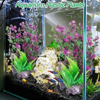 Aquarium Plastic Plants Extra Large Aquarium Plant 20.4-inch Tall - B*2 Pcs / 15.7 in - image 3