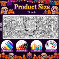 OHOME Halloween Crafts for Kids - Dia De Los Muertos - image 2