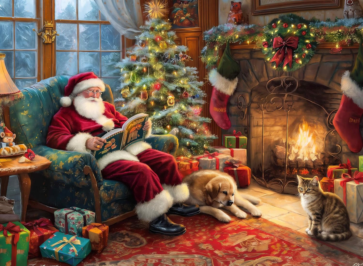 Nattork Jigsaw Puzzle 1000 Pieces for Adults - House
