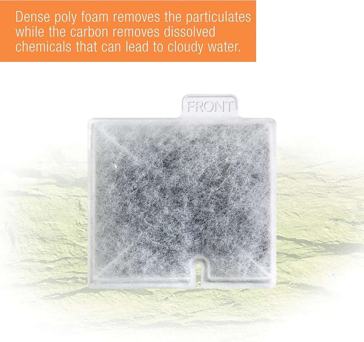 Zilla Reptile Pet Terrarium Water Filter Replacement Cartridge - Medium (Pack of 2) - image 3