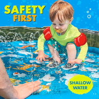 SplashEZ 3-in-1 Splash Pad - from A to Z | 60 Inch - image 4