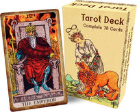 Witchy Cauldron large Rider Waite tarot cards deck with guidebook - view 2