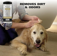 Wahl USA Pet Refresh Cleaning Wipes for All Dog Breeds - Use on Ears, Nose, Paws, Bottom, & Sensitive Areas - 50 Wipes - Model 820017A