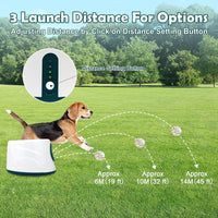 MEKAPLE Automatic Dog Ball Launcher - Dark Green - image 4