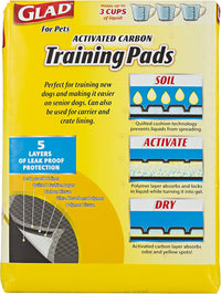 Glad for Pets, Activated Carbon Disposable, Dog Pee Pads - Regular / 28.0 - image 2