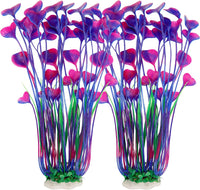 MyLifeUNIT Aquarium Plants - Purple
