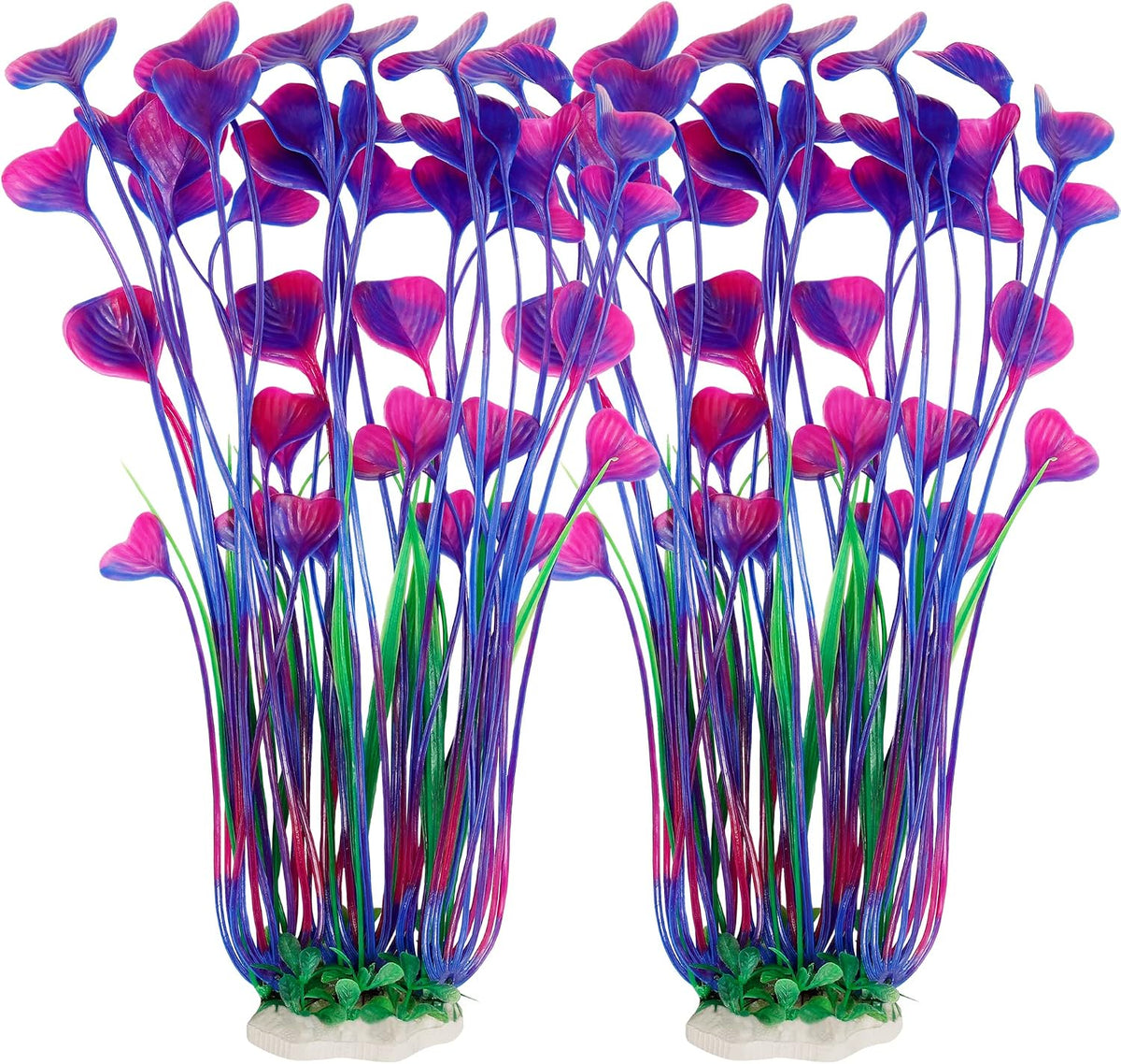 MyLifeUNIT Aquarium Plants - Purple