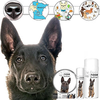 The Blissful Dog Belgian Malinois Unscented Nose Butter, 16oz