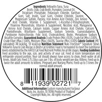 Nulo Freestyle Cat & Kitten Wet Cat Food Signature Stew, Premium All Natural Grain-Free Cat Food Topper with No Added Minerals or Preservatives and High Animal-Based Protein (24 Count)
