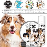 The Blissful Dog Australian Shepherd Unscented Nose Butter - Dog Nose Butter, 4 Ounce