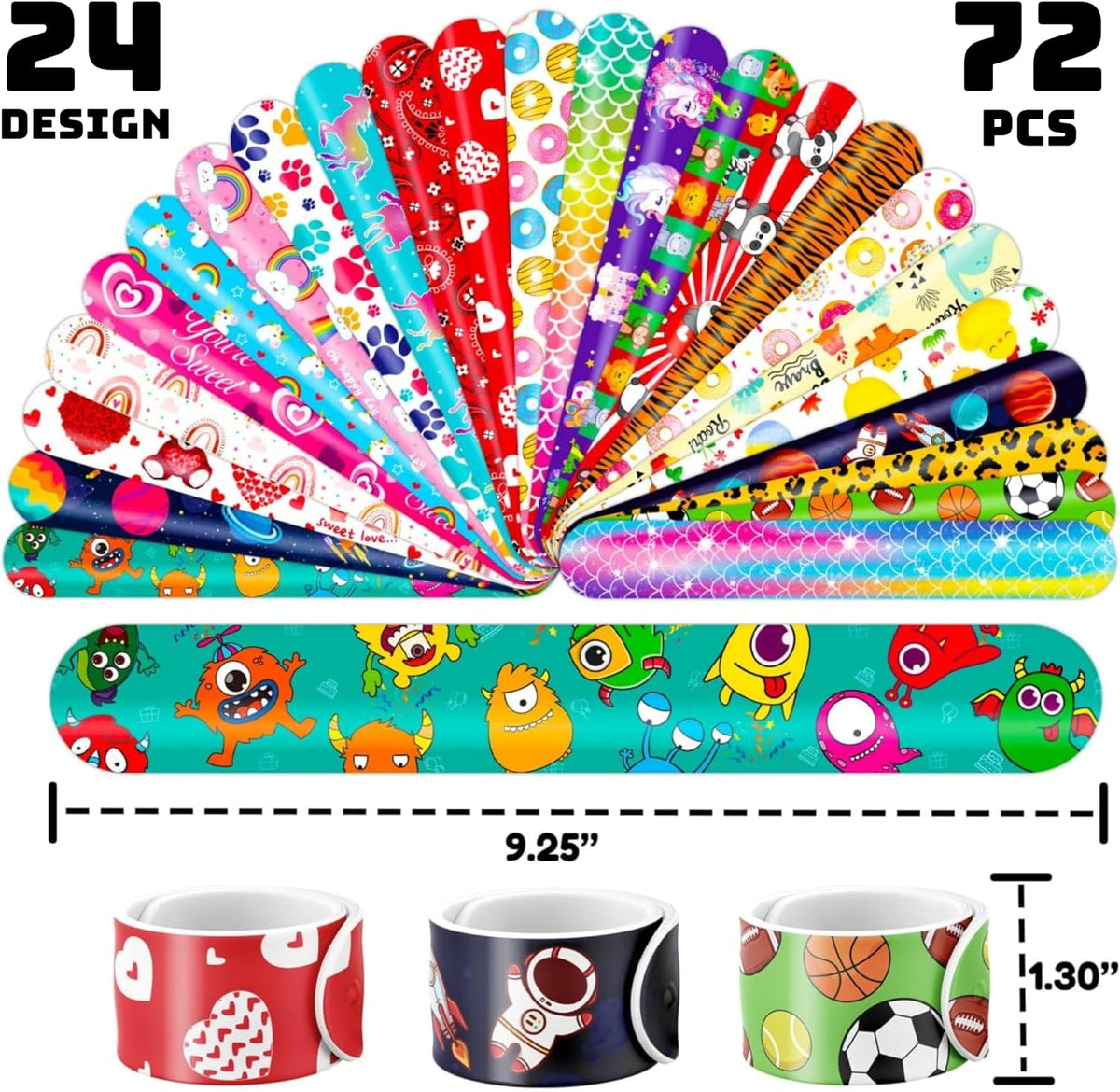 72PCS Space Alien Party Favors - Generic - image 3