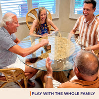 Creative Crafthouse Penny Drop Size Medium from Fun Family or bar Game – Fun for Kids & Family - Maple Top - image 2
