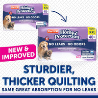 Hartz Home Protection Super Absorbent Odor Eliminating Lavender - Lavender / XXL 30 x 30 (40 Count) - image 3