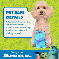 Disney for Pets Pixar Monsters Inc Sulley Plush Dog Toy - Sulley Plush / 9 Inch - image 4