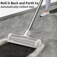 ACE2ACE A3 Pro Carpet Roller for Pet Hair - Gray - image 2