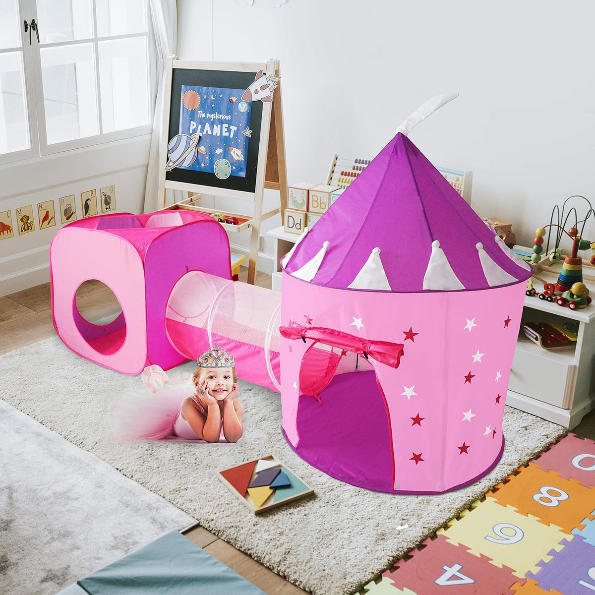 Gift for Toddler Boys & Girls, Ball Pit - Princess Set - image 3