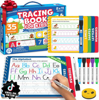 Preschool Learning Toy Workbook