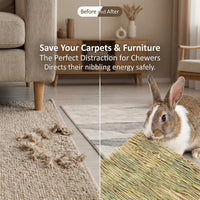 Sukh Bunny Mat, Grass Mats for Rabbits - 4 PCS - image 3