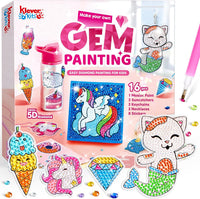 Klever Kits 16 Projects Gem Painting - Fantasy