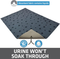 Drymate Cat Litter Box Mat, Litter Trapping Mat, Gray, 20x28 – Daily Care for Cats - image 3