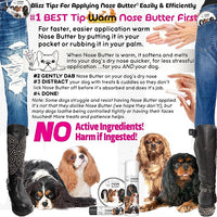The Blissful Dog Cavalier King Charles Spaniel Nose Butter, Versatile Dog Nose Balm for Dry Nose, Handcrafted Nose Moisturizer, Easy-to-Apply Dog Essentials, Unscented, 2 oz.