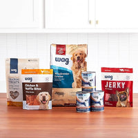 Amazon Brand - Wag Dental Dog Treats to Help Clean Teeth & Freshen Breath - Small, Unflavored, 2.25 pounds, 60 Count (Pack of 1)