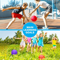 8.5 Inch Dodgeballs Playground Balls - 8.5-Inch - Pack of 6 - image 4