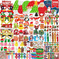PLOUGVI 702PCS Halloween Party Favors Supplies Decorations - Christmas Party Favors
