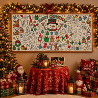 OHOME Halloween Crafts for Kids - Christmas coloring - image 4