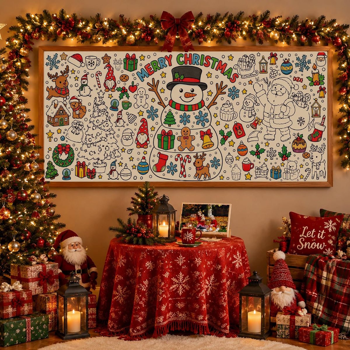 OHOME Halloween Crafts for Kids - Christmas coloring - image 4