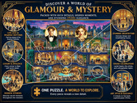 Christmas Advent Puzzle 1000 Piece Countdown 2026 – Fun for Kids & Family - Ghosts of Gatsby - image 2