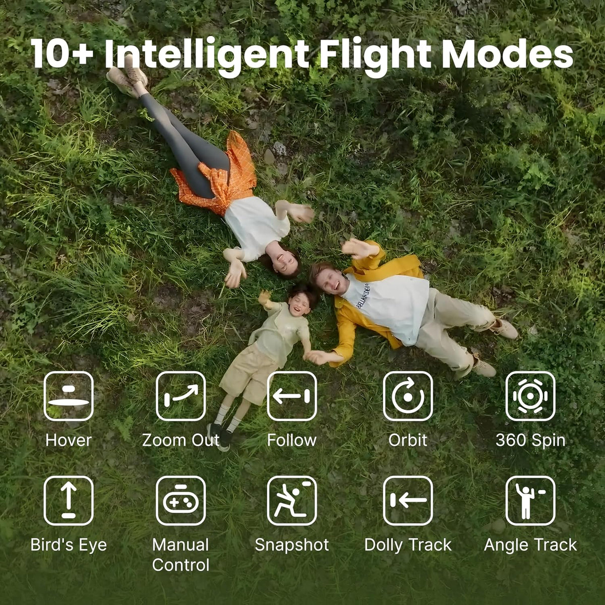 HOVERAir X1 Drone with Camera - Combo Plus / White - image 2