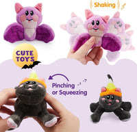 JOYIN baby pumpkin Halloween playset with play pieces and a pumpkin basket - view 9