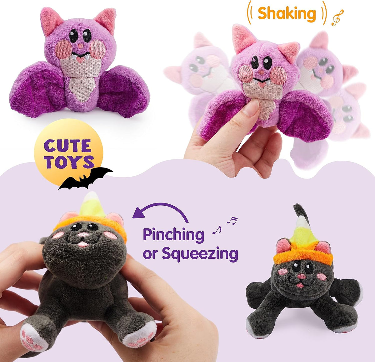 JOYIN baby pumpkin Halloween playset with play pieces and a pumpkin basket - view 9