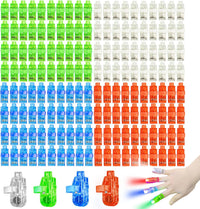 Novelty Place LED Party Finger Lights - pack of 160 / Multicolor