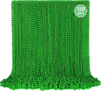 YAXINRUI 120 PCS St. Patricks Day Necklaces - Green / 120 Pcs