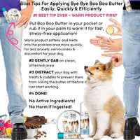 The Blissful Dog 1 oz TIN Shetland Sheepdog Booboo Butter