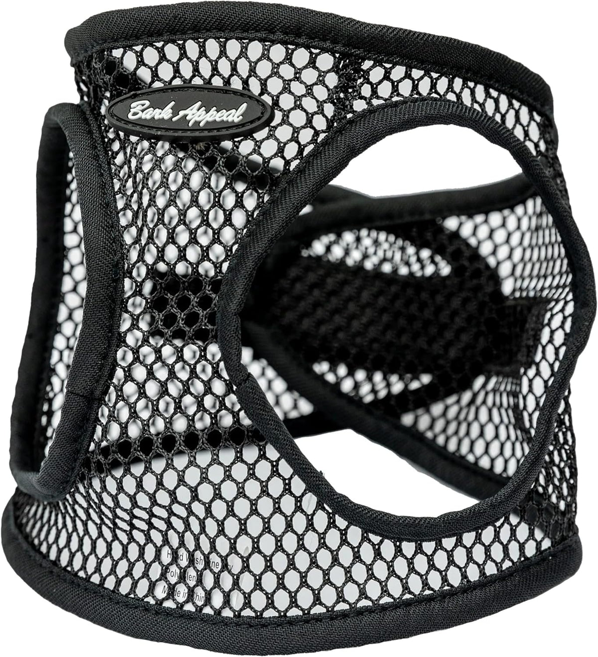 Black Plaid Step-in Dog Harness for XS to Small Sized Pets - Black Textured / XS (11.5-13” Chest)