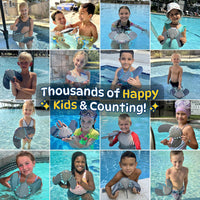 Swimming Pool Toys for Kids: Stingray Pool Torpedo Swim Toy - image 3