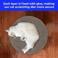 Round Cat Scratcher Refill - 5 pcs - image 4
