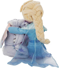 Northwest Character Hugger Pillow & Silk Touch Throw Blanket Set - Frozen 2 - Friends in Leaves - image 4