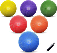 8.5 Inch Dodgeballs Playground Balls - 5-Inch - Pack of 6