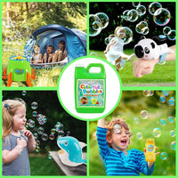 Lulu Home 33.8 OZ/1 L Concentrated Bubble Solution - Grass Green - image 3
