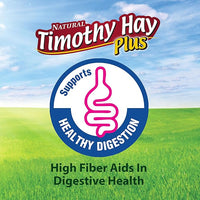 Kaytee All Natural Timothy Hay Plus Rose & Thyme for Guinea Pigs, Rabbits & Other Small Animals, 24 Ounce