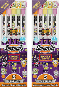 Halloween Smencils, HB #2 Gourmet Scented Pencils - Halloween (2 Pack)