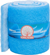 Aquarium Filter Media Pad Cut to Fit Roll, 12" x 72" (6 ft)