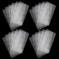12 Pcs Aquarium Fish Tank Divider Plastic Egg Crate, L – Essentials for Fish - S 24pcs